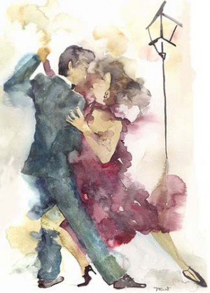 tango, milonga